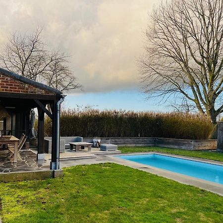Zen Op Vakantie @Vakantiehoeve Met Zwembad Villa Lierde Екстериор снимка